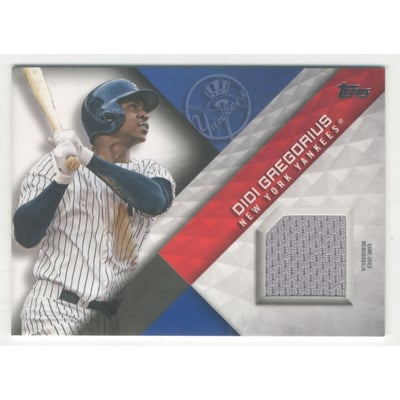 2018 Topps Major League Materials #MLMDR Didi Gregorius S2