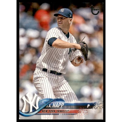 2018 Topps Update Vintage Stock #US75 J.A. Happ