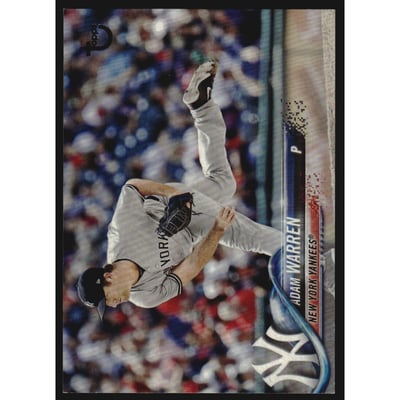 2018 Topps Vintage Stock #402 Adam Warren