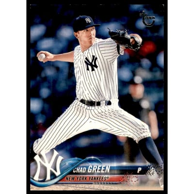 2018 Topps Vintage Stock #676 Chad Green