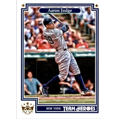 2019 Diamond Kings Team Heroes #TH3 Aaron Judge