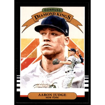 2019 Donruss #2 Aaron Judge DK