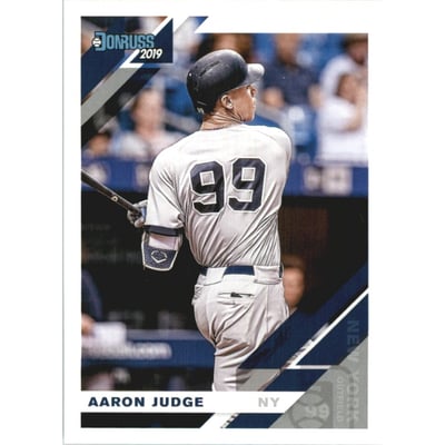 2019 Donruss Variations #121 Aaron Judge