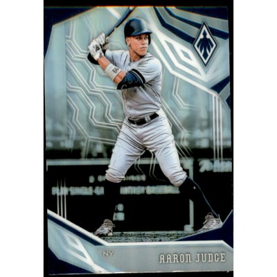 2019 Panini Phoenix Holo #10 Aaron Judge