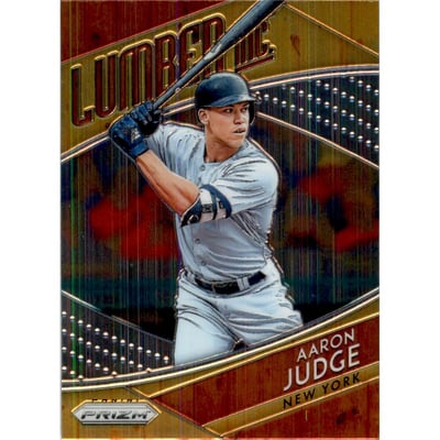 2019 Panini Prizm Lumber Inc. #6 Aaron Judge