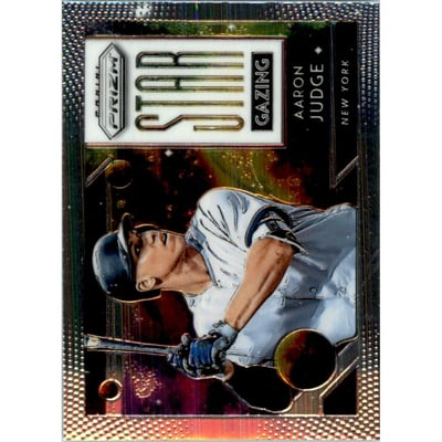 2019 Panini Prizm Star Gazing #5 Aaron Judge