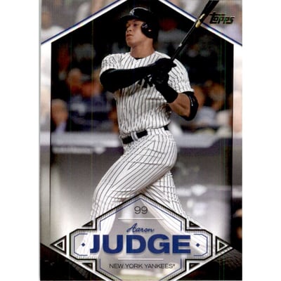 2019 Topps Aaron Judge Highlights #AJ1 Aaron Judge