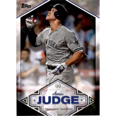 2019 Topps Aaron Judge Highlights #AJ27 Aaron Judge