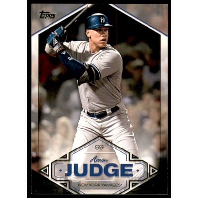 2019 Topps Aaron Judge Highlights #AJ28 Aaron Judge