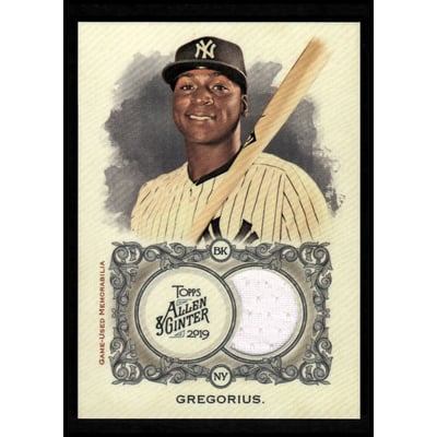 2019 Topps Allen and Ginter Relics #FSRBDG Didi Gregorius B
