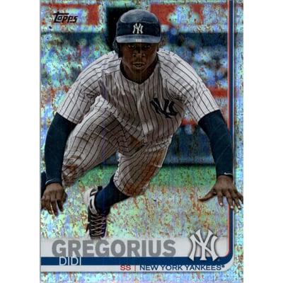 2019 Topps Factory Set Sparkle Foil #215 Didi Gregorius