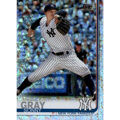 2019 Topps Factory Set Sparkle Foil #285 Sonny Gray
