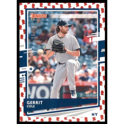 2020 Donruss Presidential Collection #115 Gerrit Cole