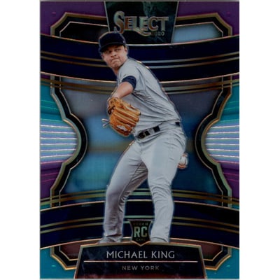 2020 Select Prizms Tri-Color #42 Michael King