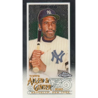 2020 Topps Allen and Ginter Chrome Mini #79 Sandy Koufax