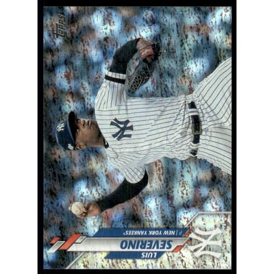 2020 Topps Factory Set Sparkle Foil #669 Luis Severino
