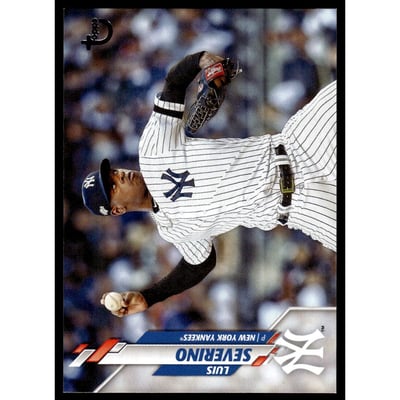 2020 Topps Vintage Stock #669 Luis Severino
