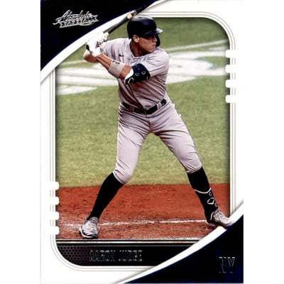 2021 Absolute Retail #27 Aaron Judge
