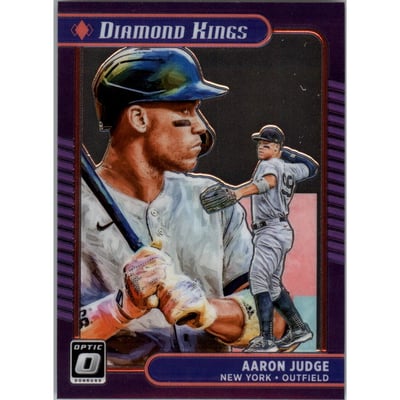 2021 Donruss Optic #2 Aaron Judge DK