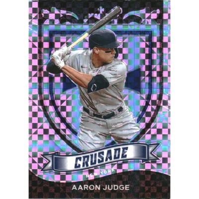 2021 Panini Crusade Building Blocks #13 Aaron Judge