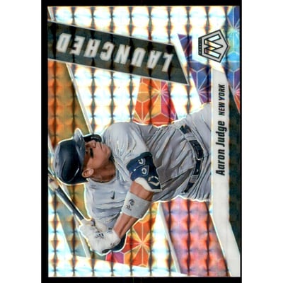 2021 Panini Mosaic Launched Mosaic #2 Aaron Judge