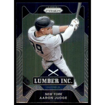 2021 Panini Prizm Lumber Inc. #3 Aaron Judge