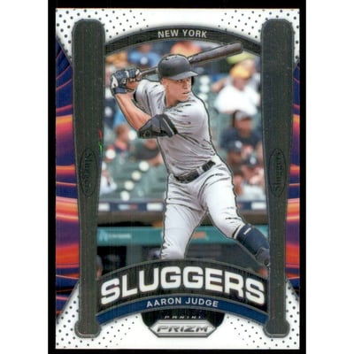 2021 Panini Prizm Sluggers #14 Aaron Judge