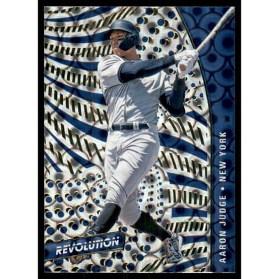 2021 Panini Revolution Groove #61 Aaron Judge
