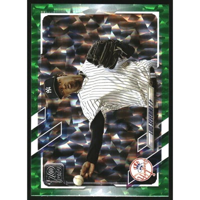 2021 Topps Green Foil #577 Luis Severino
