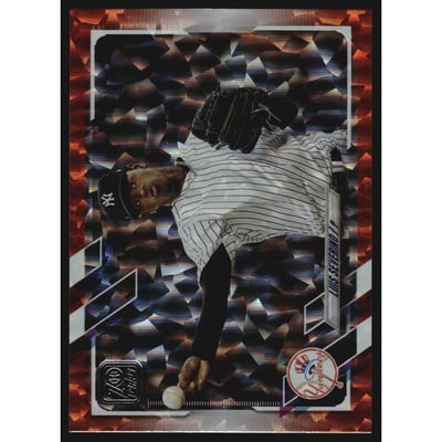 2021 Topps Orange Foil #577 Luis Severino