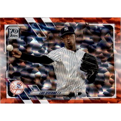 2021 Topps Red Foil #577 Luis Severino