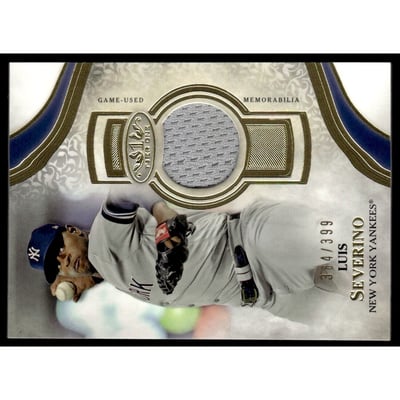 2021 Topps Tier One Relics #T1RLS Luis Severino/399