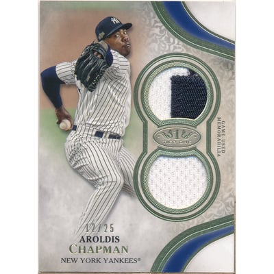 2021 Topps Tier One Relics #T1RMCA Matt Carpenter/399