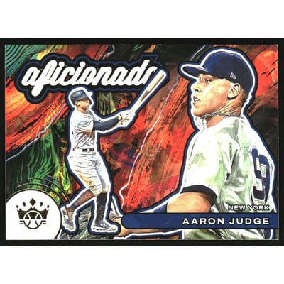 2022 Diamond Kings Aficionado #7 Aaron Judge