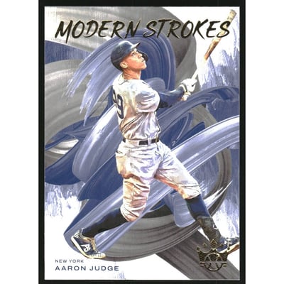 2022 Diamond Kings Modern Strokes #7 Aaron Judge