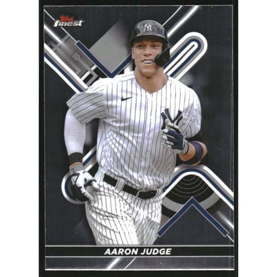 2022 Finest #74 Aaron Judge