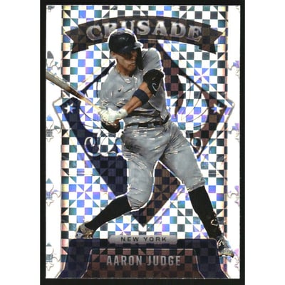 2022 Panini Chronicles Crusade Building Blocks #23 Aaron Judge