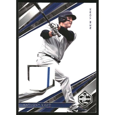 2022 Panini Chronicles Limited Swatches #42 Anthony Rizzo