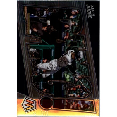 2022 Panini Mosaic Bang! #3 Aaron Judge