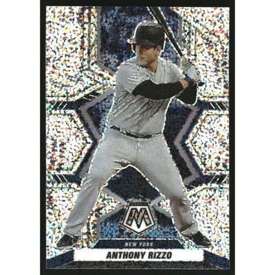 2022 Panini Mosaic Mosaic White Sparkle #143 Anthony Rizzo