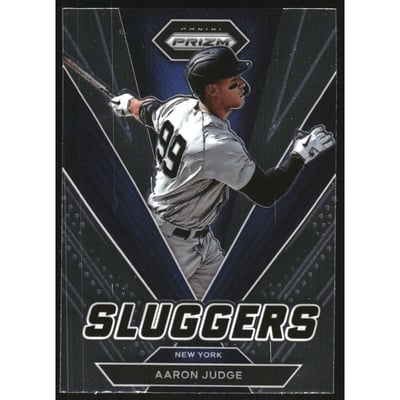 2022 Panini Prizm Sluggers #3 Aaron Judge