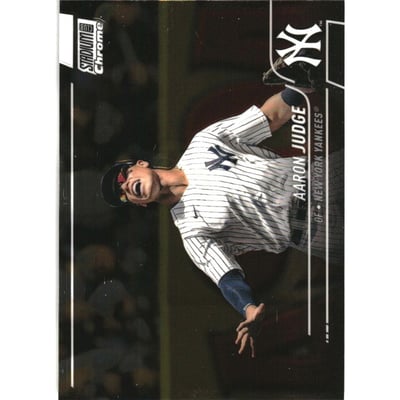 2022 Stadium Club Chrome #161 Aaron Judge