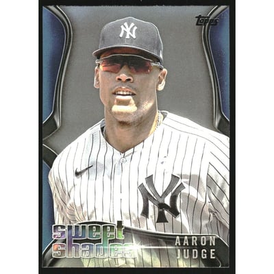 2022 Topps Sweet Shades #SS13 Aaron Judge