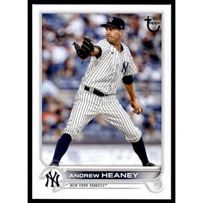 2022 Topps Vintage Stock #287 Andrew Heaney