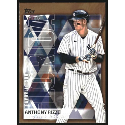 2023 Topps Favorite Sons Gold #FS11 Anthony Rizzo