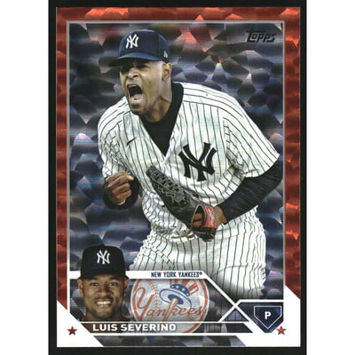 2023 Topps Orange Foil #349 Luis Severino