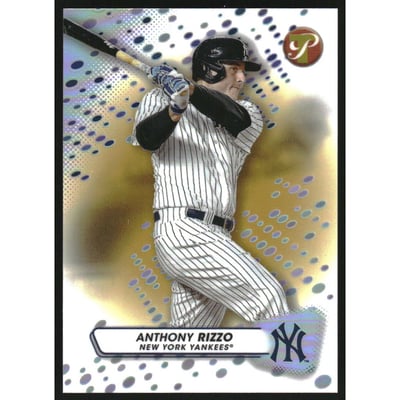 2023 Topps Pristine Gold Refractors #69 Anthony Rizzo