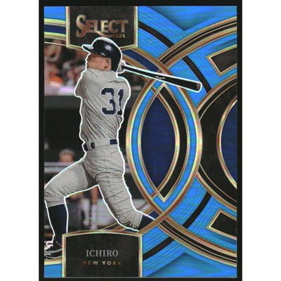 2024 Select Premier Level Prizms Blue #91 Ichiro