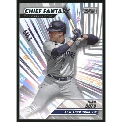 2024 Stadium Club Chief Fantasy Professionals #CFPRO8 Juan Soto