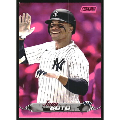 2024 Stadium Club Pink Foil #300 Juan Soto